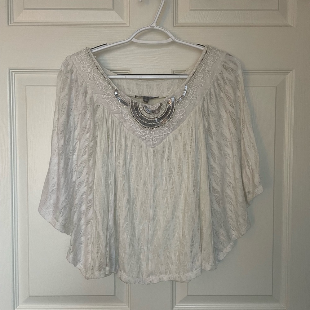 Adorable poncho style shirt